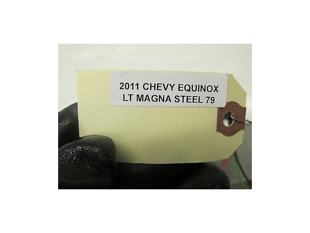 2010-2013 CHEVY EQUINOX LT OEM TOP OVERHEAD DOME LIGHT W/ SUNROOF SWITCHES