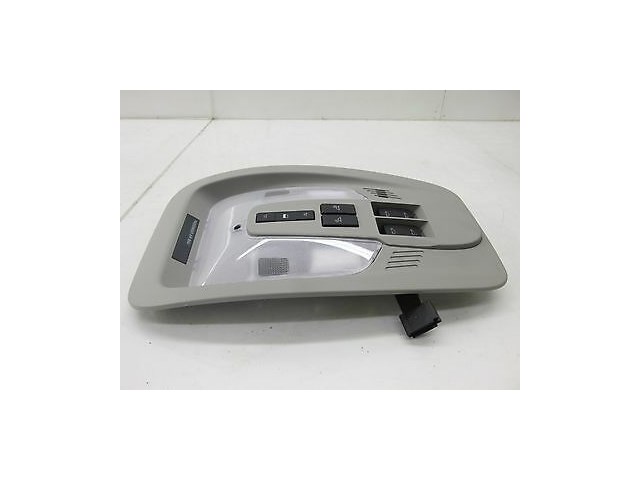 2010-2013 CHEVY EQUINOX LT OEM TOP OVERHEAD DOME LIGHT W/ SUNROOF SWITCHES