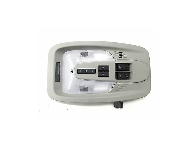 2010-2013 CHEVY EQUINOX LT OEM TOP OVERHEAD DOME LIGHT W/ SUNROOF SWITCHES