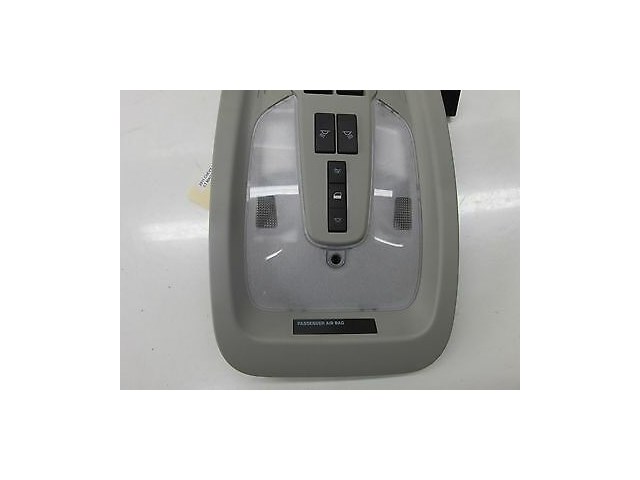 2010-2013 CHEVY EQUINOX LT OEM TOP OVERHEAD DOME LIGHT W/ SUNROOF SWITCHES