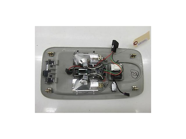 2010-2013 CHEVY EQUINOX LT OEM TOP OVERHEAD DOME LIGHT W/ SUNROOF SWITCHES