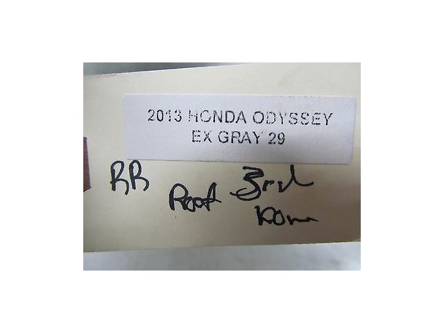 2011-2013 HONDA ODYSSEY OEM RIGHT REAR 3RD ROW ROOF A/C AC VENT DOME LIGHT 