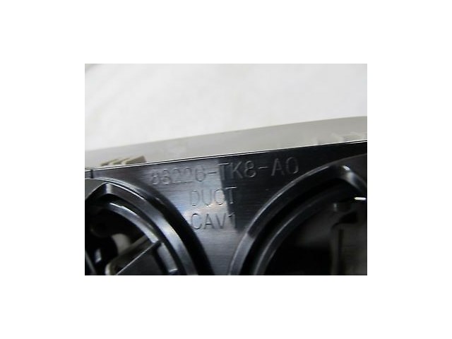 2011-2013 HONDA ODYSSEY OEM RIGHT REAR 3RD ROW ROOF A/C AC VENT DOME LIGHT 