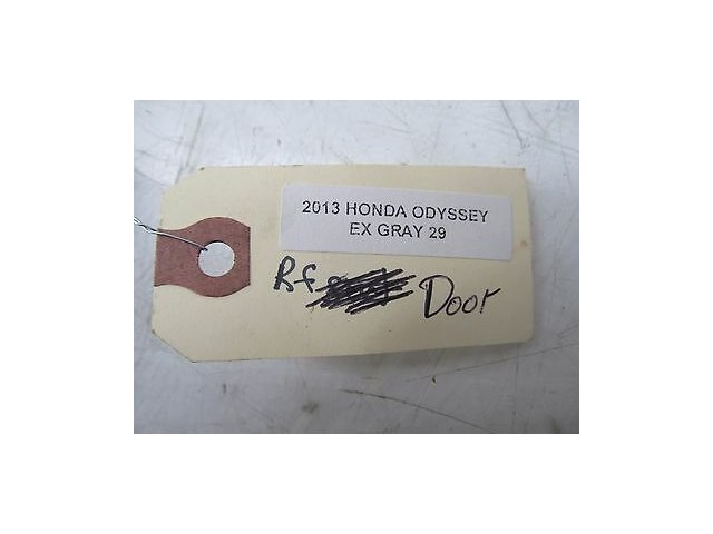 2011-2013 HONDA ODYSSEY OEM RIGHT FRONT PASSENGER SIDE INTERIOR DOOR HANDLE