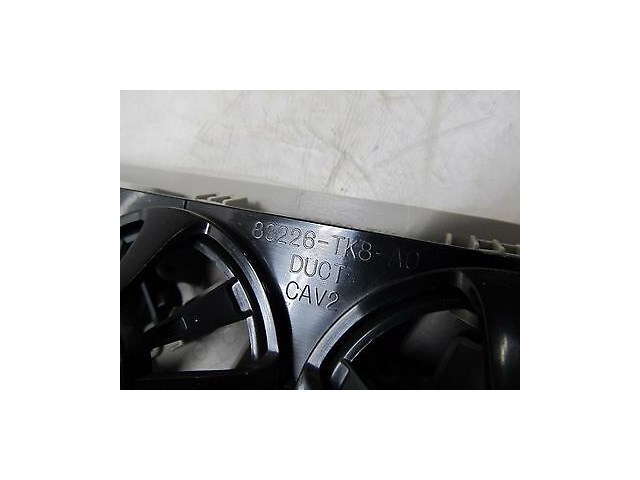 2011-2013 HONDA ODYSSEY OEM LEFT REAR 3RD ROW ROOF A/C AC VENT DOME LIGHT 