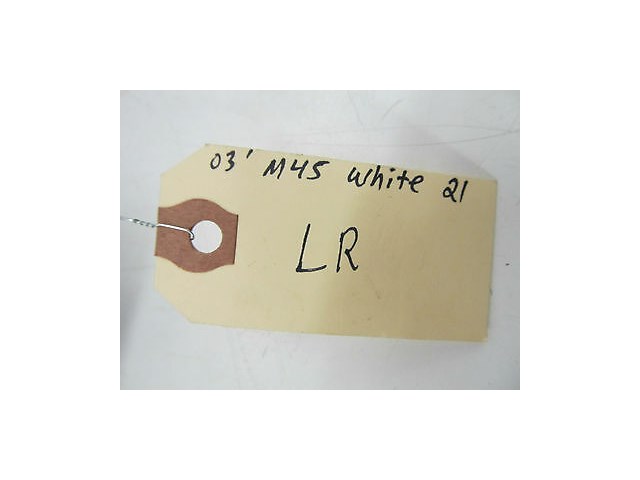 2003-2004 INFINITI M45 OEM LEFT REAR DRIVER'S SIDE INTERIOR DOOR HANDLE