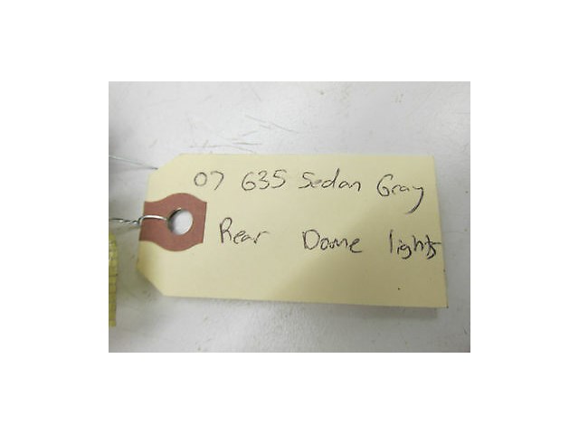 2007-2008 INFINITI G35 SEDAN OEM INTERIOR REAR DOME LIGHTS