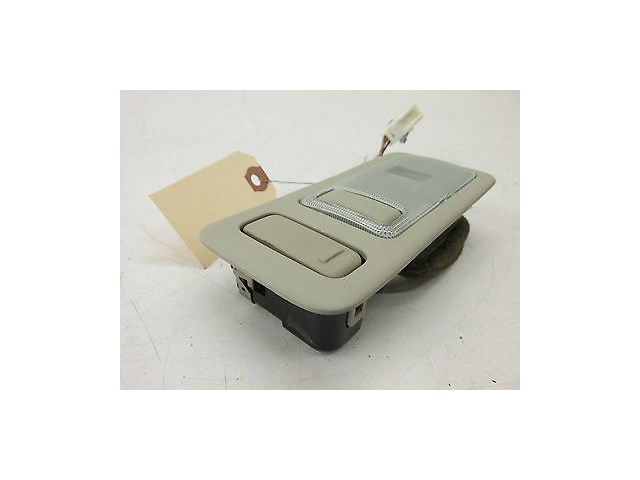 2006-2009 INFINITI M35 OEM LEFT REAR MAP / DOME LIGHT BEIGE
