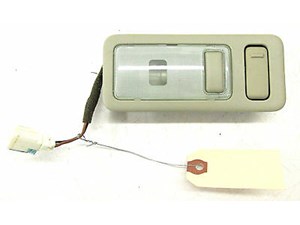 2006-2009 INFINITI M35 OEM LEFT REAR MAP / DOME LIGHT BEIGE