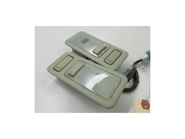 2006-2009 INFINITI M45 M35 OEM REAR DOME LIGHT SET REAR MAP LIGHT BEIGE