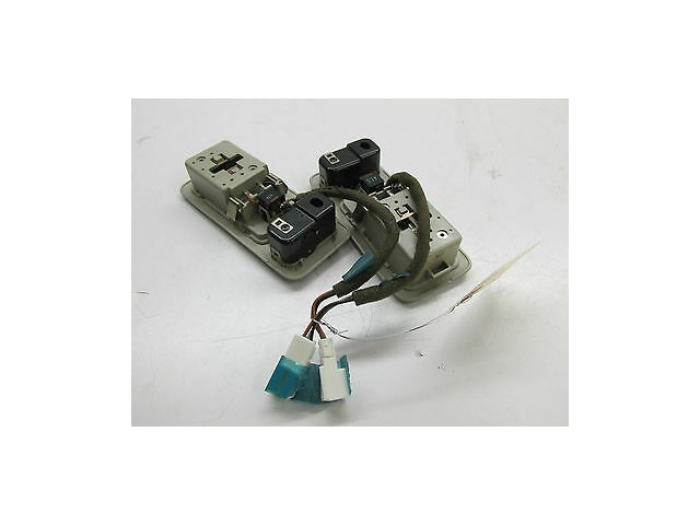 2006-2009 INFINITI M45 M35 OEM REAR DOME LIGHT SET REAR MAP LIGHT BEIGE