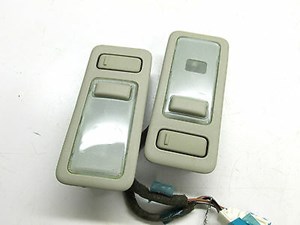 2006-2009 INFINITI M45 M35 OEM REAR DOME LIGHT SET REAR MAP LIGHT BEIGE