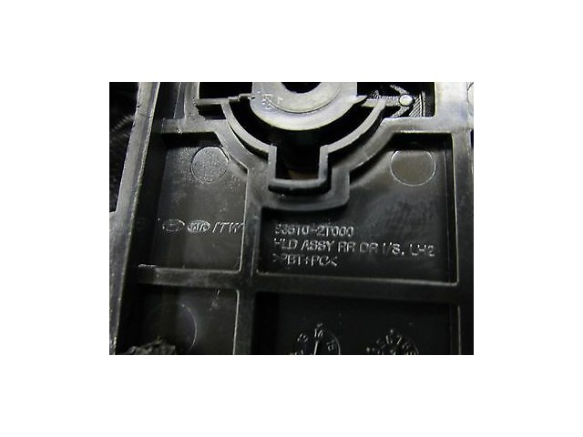 2011-2013 KIA OPTIMA EX OEM LEFT REAR INTERIOR DOOR HANDLE 836102T000