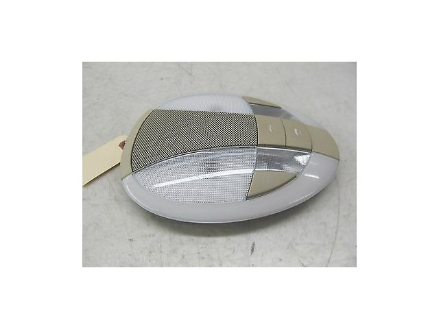 2003-2006 MERCEDES E500 W211 OEM REAR ROOF TOP DOME LIGHT READING 2118202001