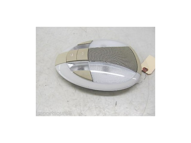 2003-2006 MERCEDES E500 W211 OEM REAR ROOF TOP DOME LIGHT READING 2118202001