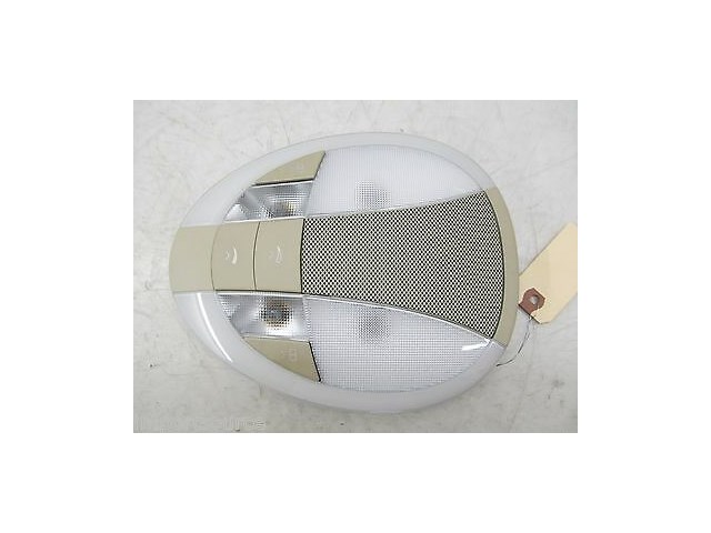 2003-2006 MERCEDES E500 W211 OEM REAR ROOF TOP DOME LIGHT READING 2118202001