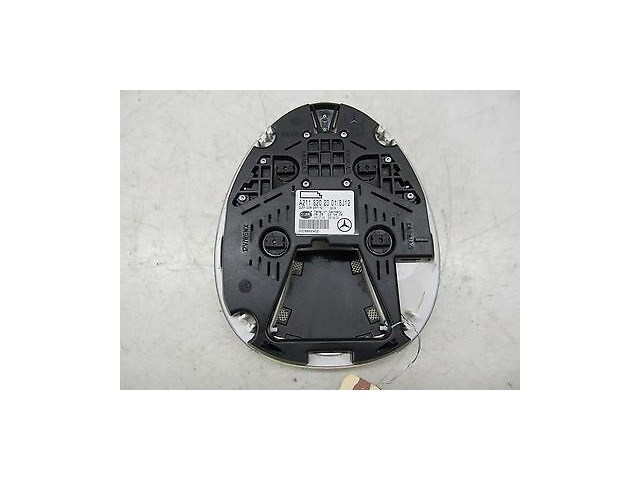 2003-2006 MERCEDES E500 W211 OEM REAR ROOF TOP DOME LIGHT READING 2118202001
