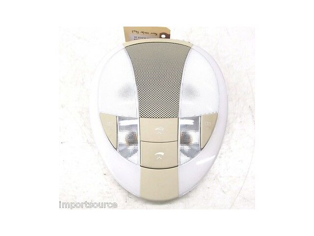 2003-2006 MERCEDES E500 W211 OEM REAR ROOF TOP DOME LIGHT READING 2118202001