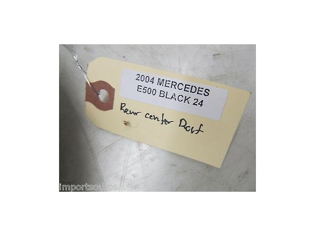 2003-2006 MERCEDES E500 W211 OEM REAR ROOF TOP DOME LIGHT READING 2118202001
