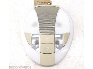 2003-2006 MERCEDES E500 W211 OEM REAR ROOF TOP DOME LIGHT READING 2118202001