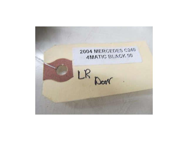 2001-2005 MERCEDES C240 W203 OEM LEFT REAR INTERIOR DOOR HANDLE  