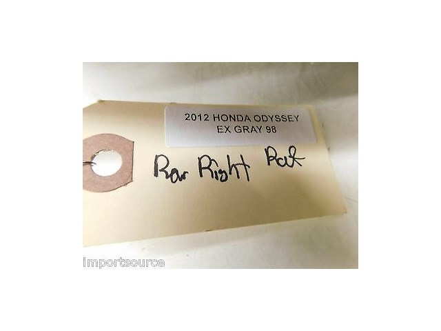 2011-2013 HONDA ODYSSEY OEM RIGHT REAR 2ND ROW DOME LIGHT A/C AC VENT 