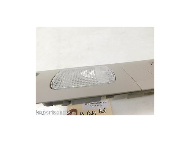 2011-2013 HONDA ODYSSEY OEM RIGHT REAR 2ND ROW DOME LIGHT A/C AC VENT 
