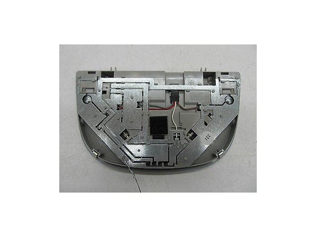 2003-2006 MERCEDES BENZ S500 W220 OEM RIGHT REAR DOME LIGHT LAMP W/MIRROR