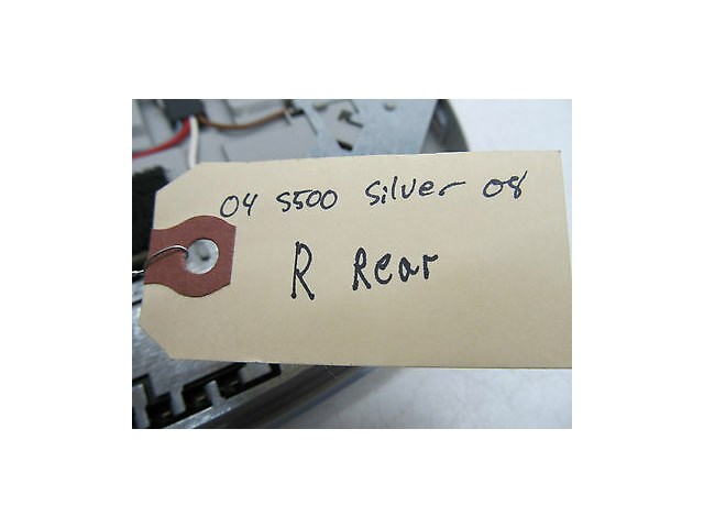 2003-2006 MERCEDES BENZ S500 W220 OEM RIGHT REAR DOME LIGHT LAMP W/MIRROR