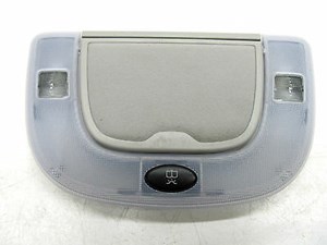 2003-2006 MERCEDES BENZ S500 W220 OEM RIGHT REAR DOME LIGHT LAMP W/MIRROR