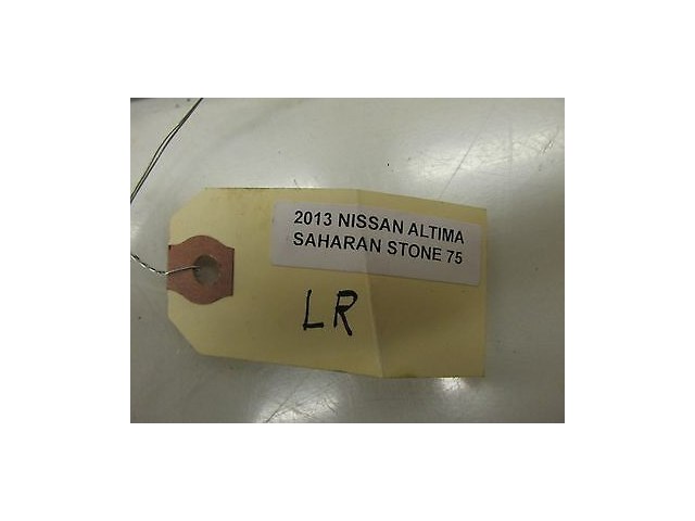 2013-2015 NISSAN ALTIMA SEDAN L33 OEM LEFT REAR INTERIOR DOOR HANDLE TRIM