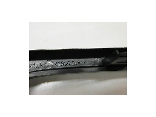 2013-2015 NISSAN ALTIMA SEDAN L33 OEM LEFT REAR INTERIOR DOOR HANDLE TRIM