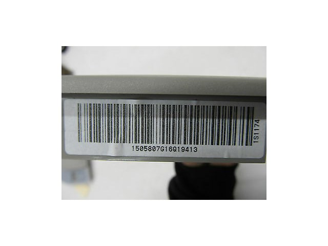 2003-2006 MERCEDES BENZ S500 W220 OEM LEFT REAR DOME LIGHT LAMP W/ MIRROR