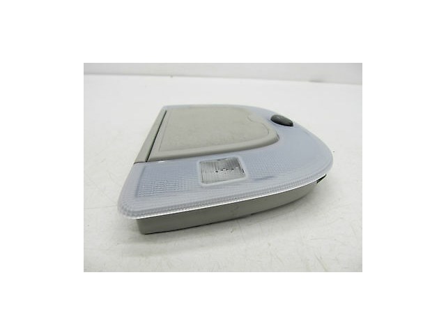 2003-2006 MERCEDES BENZ S500 W220 OEM LEFT REAR DOME LIGHT LAMP W/ MIRROR