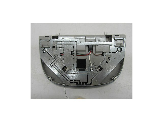 2003-2006 MERCEDES BENZ S500 W220 OEM LEFT REAR DOME LIGHT LAMP W/ MIRROR