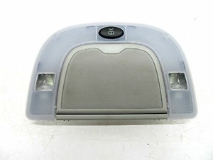 2003-2006 MERCEDES BENZ S500 W220 OEM LEFT REAR DOME LIGHT LAMP W/ MIRROR