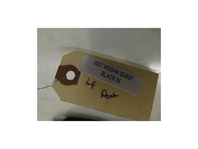 2007-2009 NISSAN QUEST OEM LEFT FRONT DRIVER INTERIOR DOOR HANDLE