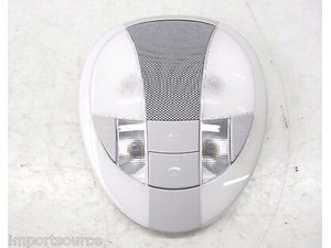 2003-2006 MERCEDES E320 W211 OEM REAR SEAT DOME LIGHT ASSEMBLY 2118202001