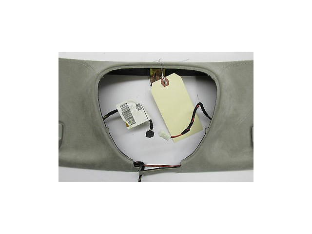 2004-2006 MERCEDES BENZ SL600 R230 OEM ROOF HEADLINER DOME LIGHT ALCANTARA SUEDE