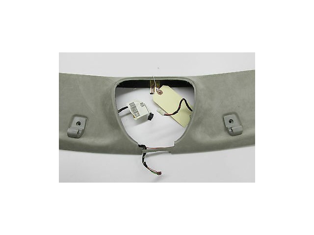 2004-2006 MERCEDES BENZ SL600 R230 OEM ROOF HEADLINER DOME LIGHT ALCANTARA SUEDE