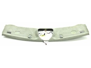2004-2006 MERCEDES BENZ SL600 R230 OEM ROOF HEADLINER DOME LIGHT ALCANTARA SUEDE