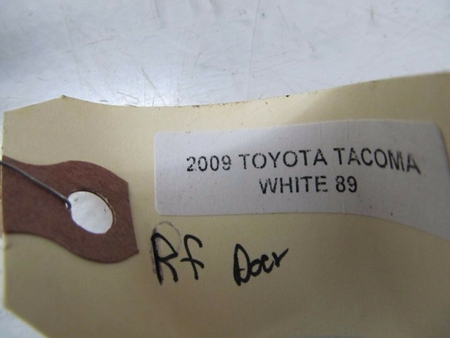 2005-2012 TOYOTA TACOMA CREW OEM RIGHT FRONT PASSENGER SIDE INTERIOR DOOR HANDLE