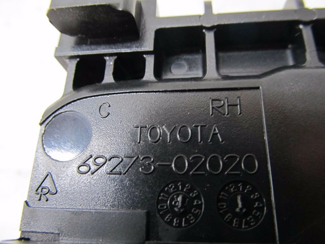 2005-2012 TOYOTA TACOMA CREW OEM RIGHT FRONT PASSENGER SIDE INTERIOR DOOR HANDLE