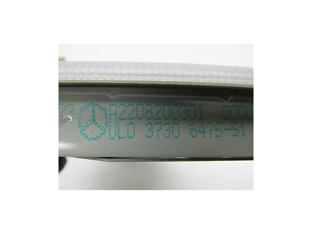 2003-2006 MERCEDES BENZ S55 AMG W220 OEM LEFT REAR ROOF DOME LIGHT MIRROR