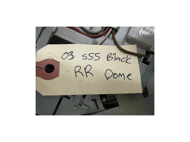 2003-2006 MERCEDES BENZ S55 AMG W220 OEM RIGHT REAR ROOF DOME LIGHT MIRROR