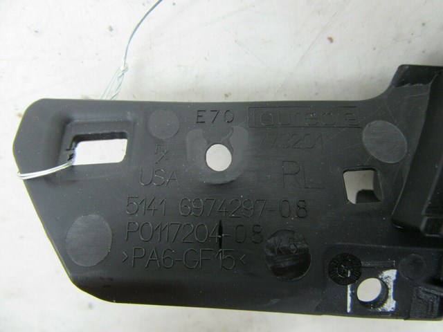 2007-2010 BMW X5 E70 OEM LEFT REAR DRIVER SIDE DOOR INTERIOR DOOR HANDLE