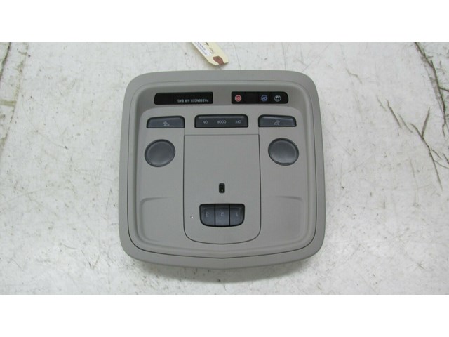 2013-2017 CADILLAC XTS OEM FRONT DOME LIGHT HOME LINK ASSEMBLY   