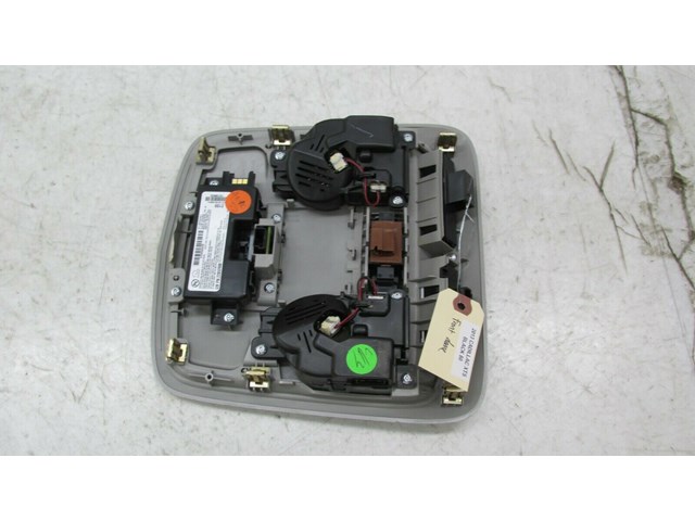 2013-2017 CADILLAC XTS OEM FRONT DOME LIGHT HOME LINK ASSEMBLY   