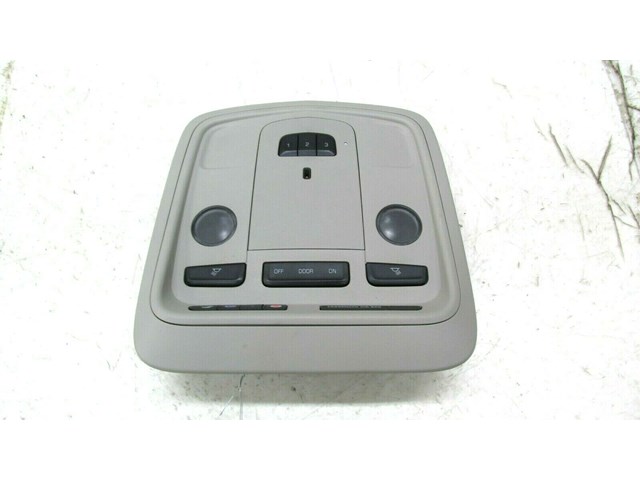 2013-2017 CADILLAC XTS OEM FRONT DOME LIGHT HOME LINK ASSEMBLY   