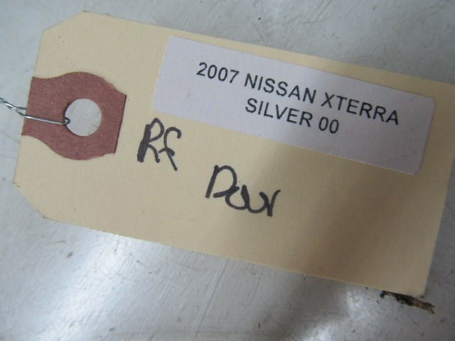 2007-2015 NISSAN XTERRA OEM RIGHT FRONT PASSENGER SIDE INTERIOR DOOR HANDLE